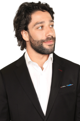 7 Downie St. Sport Coat - Husky - Black