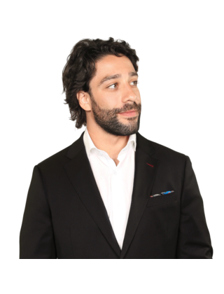 7 Downie St. Sport Coat - Husky - Black