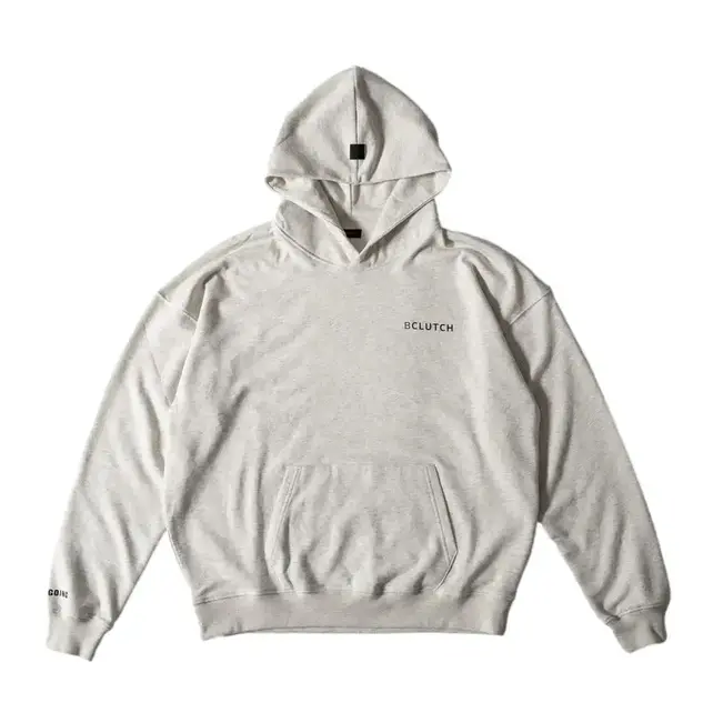 BCLUTCH Koze Hoodie - Oatmeal Heather BCLUTCH Koze Hoodie - Oatmeal Heather