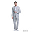 Tazzio Tazzio Linen Suit - Light Grey