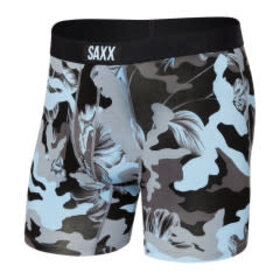 SAXX VIBE Boxer Brief - Camo Flora - Blue