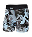 SAXX SAXX VIBE Boxer Brief - Camo Flora - Blue