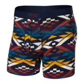 SAXX Vibe Boxer Brief - Asher Geo- Ocean Multi
