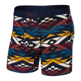 SAXX Vibe Boxer Brief - Asher Geo- Ocean Multi
