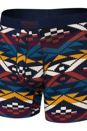 SAXX Vibe Boxer Brief - Asher Geo- Ocean Multi