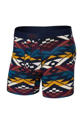 SAXX Vibe Boxer Brief - Asher Geo- Ocean Multi