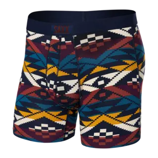 SAXX Vibe Boxer Brief - Asher Geo- Ocean Multi