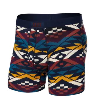 SAXX SAXX Vibe Boxer Brief - Asher Geo- Ocean Multi