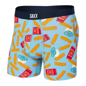 SAXX Vibe Boxer Brief - Cool Ranch - Light Blue