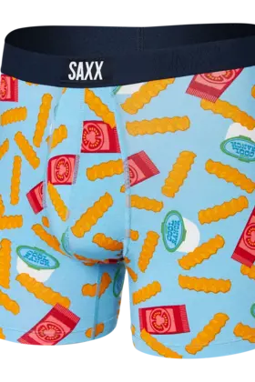 SAXX Vibe Boxer Brief - Cool Ranch - Light Blue