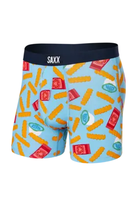 SAXX Vibe Boxer Brief - Cool Ranch - Light Blue