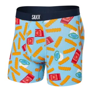 SAXX Vibe Boxer Brief - Cool Ranch - Light Blue