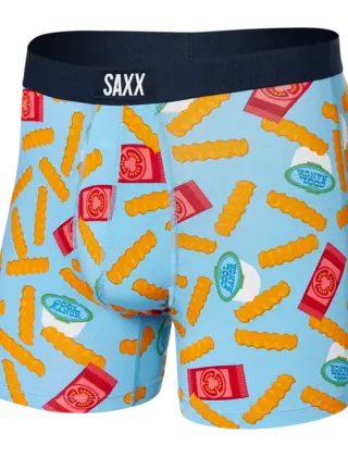 SAXX Vibe Boxer Brief - Cool Ranch - Light Blue