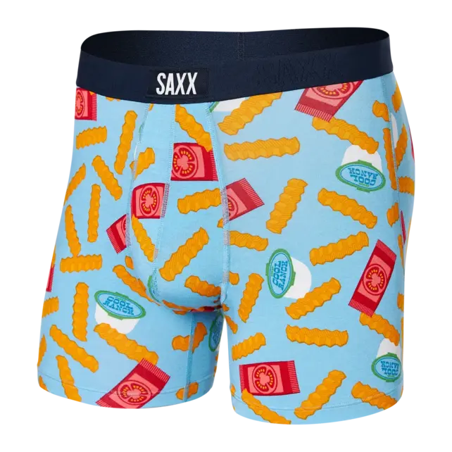 SAXX Vibe Boxer Brief - Cool Ranch - Light Blue SAXX Vibe Boxer Brief - Cool Ranch - Light Blue