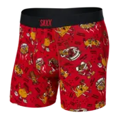 SAXX VIBE Boxer Brief - Dumps and Noods - Red SAXX VIBE Boxer Brief - Dumps and Noods - Red