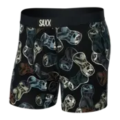 SAXX Vibe Boxer Brief - Friday Night Camo - Black