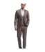Tazzio Tazzio 3 Piece Check Suit - Rose