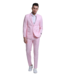 Tazzio Tazzio 2Pc Linen Suit - Pink