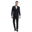 Tazzio Tazzio Pinstripe Double Breasted Suit - Navy