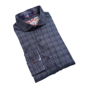 BLUE 7 DOWNIE ST. DRESS SHIRT BLUE 7 DOWNIE ST. DRESS SHIRT
