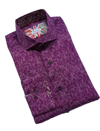 PURPLE 7 DOWNIE ST. DRESS SHIRT-19190