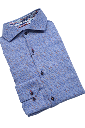 BLUE 7 DOWNIE ST. DRESS SHIRT-A3559