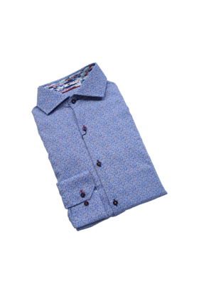 BLUE 7 DOWNIE ST. DRESS SHIRT-A3559
