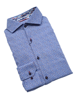 BLUE 7 DOWNIE ST. DRESS SHIRT-A3559