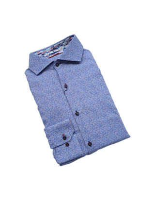 BLUE 7 DOWNIE ST. DRESS SHIRT-A3559