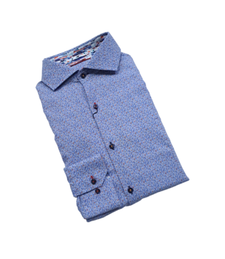 7 Downie St. BLUE 7 DOWNIE ST. DRESS SHIRT-A3559