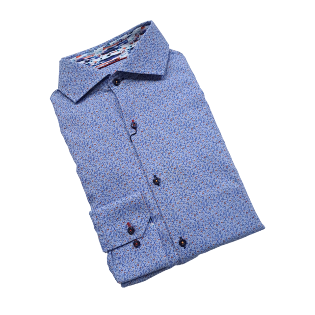BLUE 7 DOWNIE ST. DRESS SHIRT-A3559