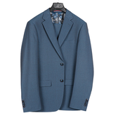Soul Of London Birdseye Suit - Teal