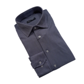 Horst Pattern Soft Dress Shirt - Black Horst Pattern Soft Dress Shirt - Black