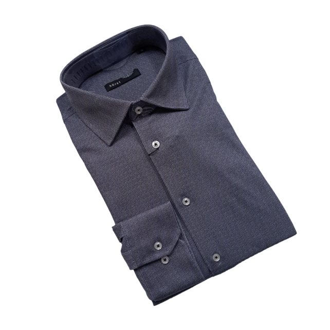 Horst Pattern Soft Dress Shirt - Black Horst Pattern Soft Dress Shirt - Black