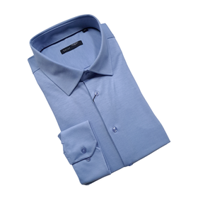 Horst Soft Dress Shirt - Light Blue