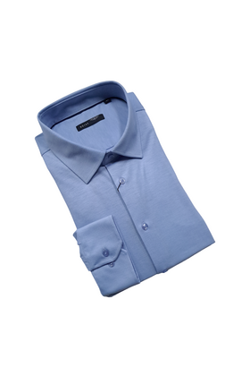 Horst Soft Dress Shirt - Light Blue