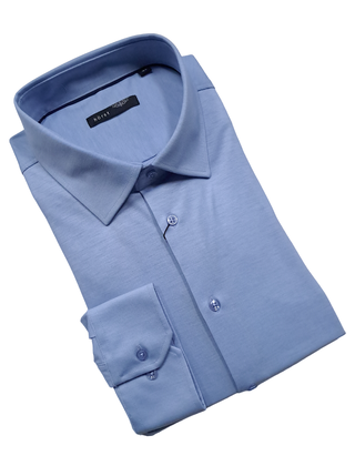 Horst Soft Dress Shirt - Light Blue