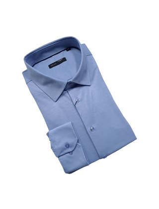 Horst Soft Dress Shirt - Light Blue