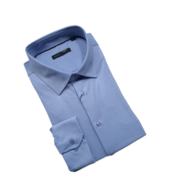 Horst Soft Dress Shirt - Light Blue