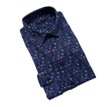 Horst Floral Pattern Sport Shirt - Multi