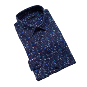 Horst Floral Pattern Sport Shirt - Multi