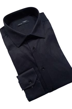 Horst Soft Dress Shirt - Black