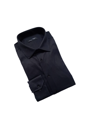 Horst Soft Dress Shirt - Black