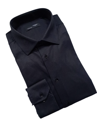 Horst Soft Dress Shirt - Black