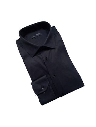 Horst Soft Dress Shirt - Black