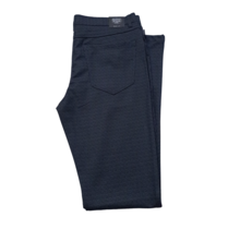 Horst Houndstooth Casual 4 Pocket Pants - Navy