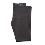 Horst Houndstooth Casual 4 Pocket Pants - Taupe