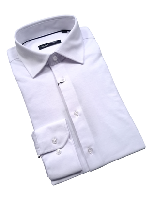 Horst Soft Dress Shirt - White