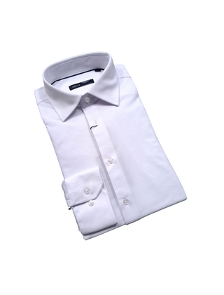 Horst Soft Dress Shirt - White