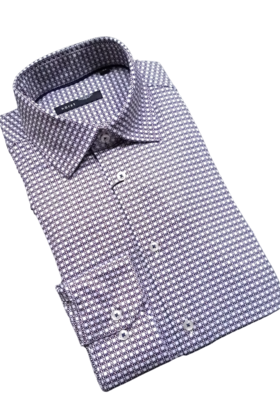 Horst Pattern Soft Dress Shirt - Multi